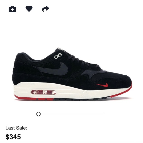 Nike air max 1 (Mini Swoosh Bred) - Picture 5 of 5